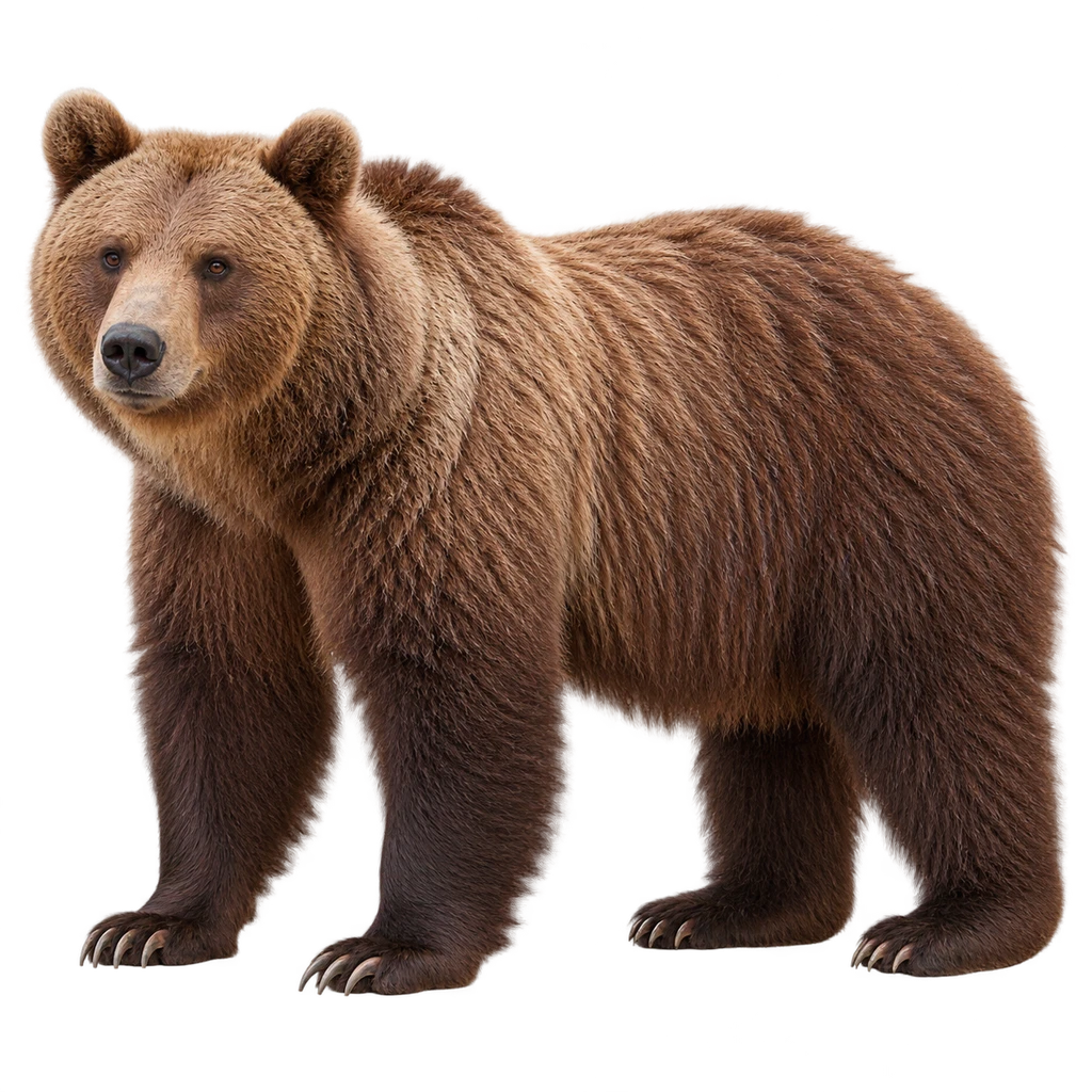 brown bear
