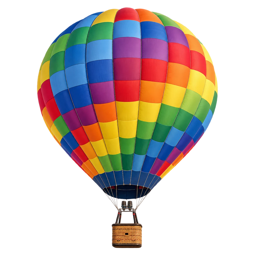 hot air balloon