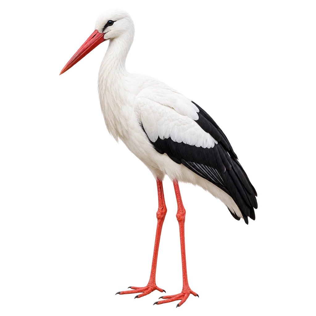 white stork
