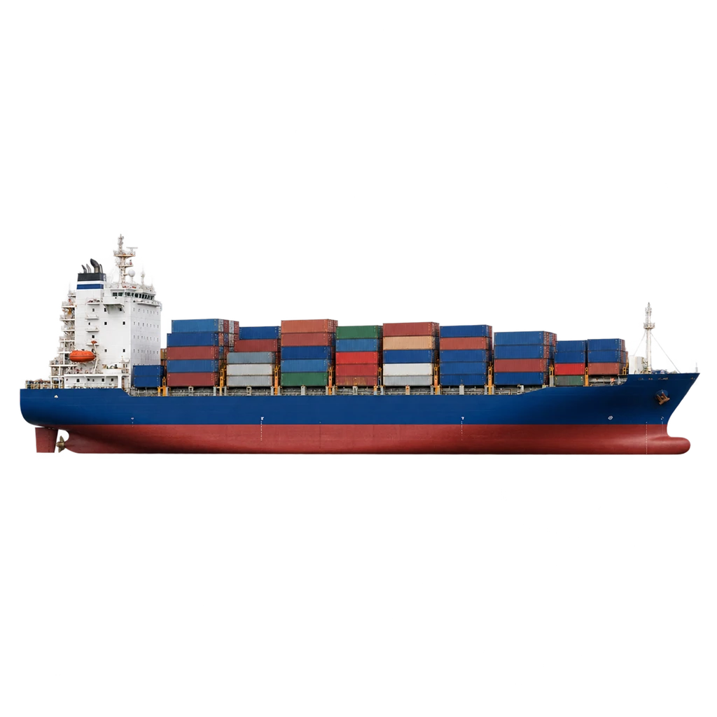 container ship