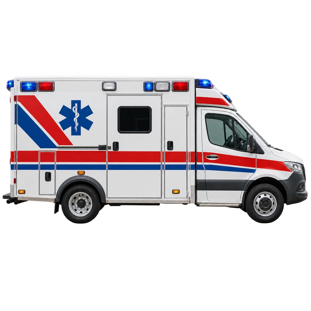 mobile intensive care ambulance