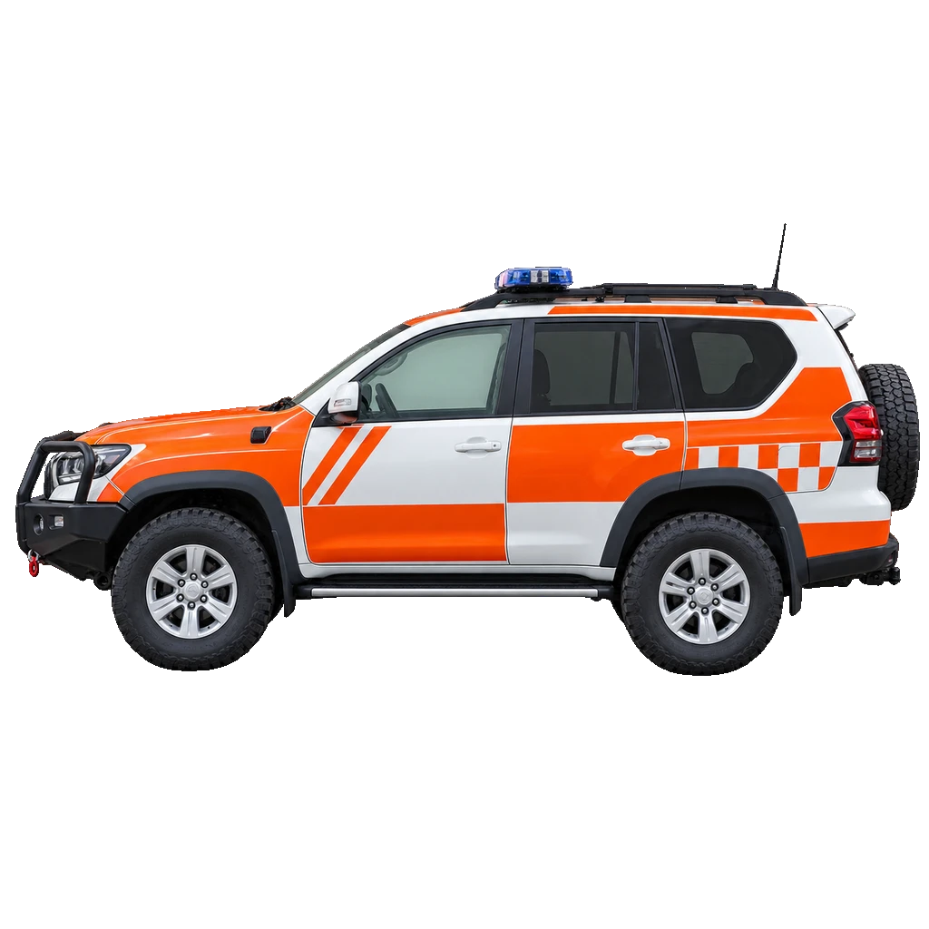 civil protection vehicle