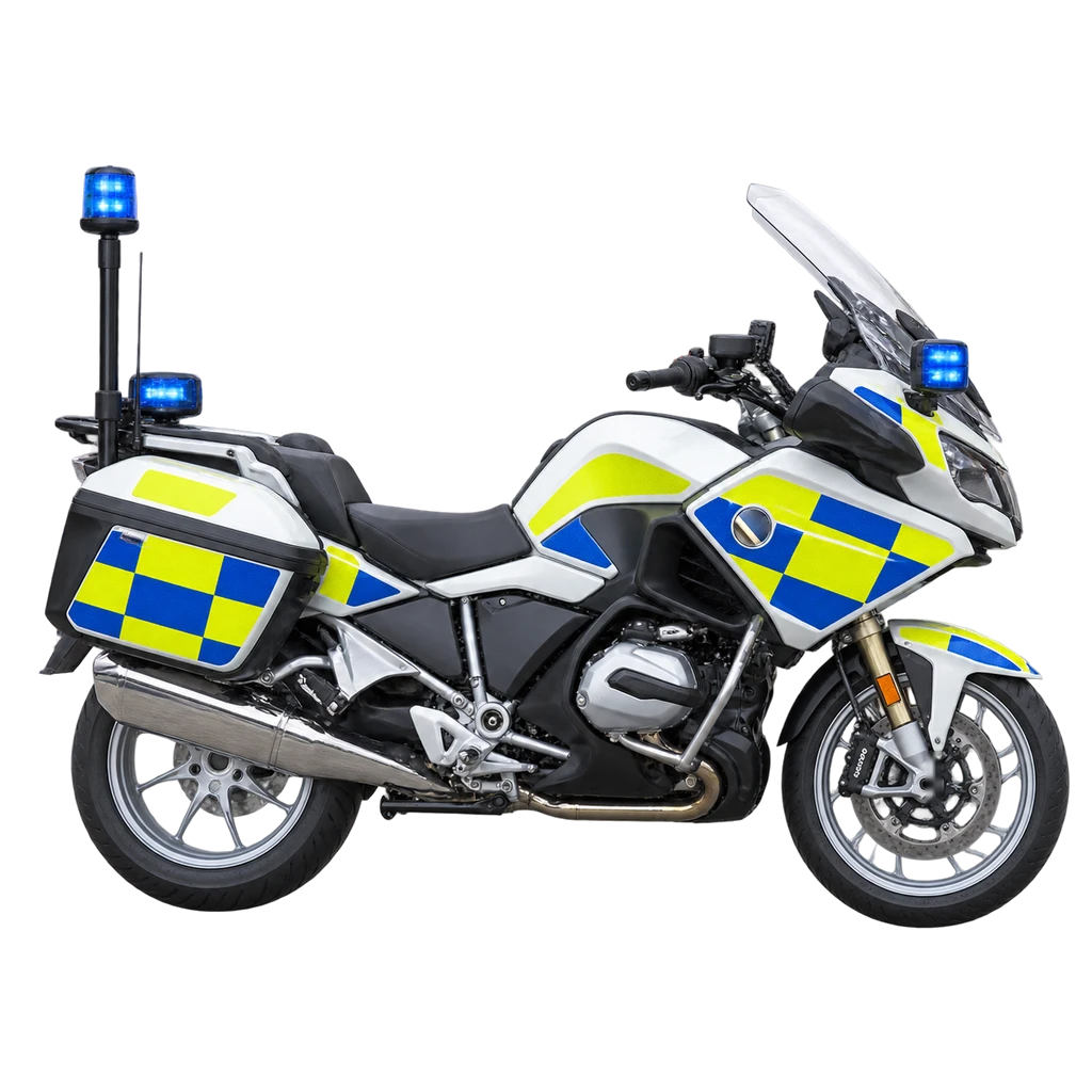 police motorcycle