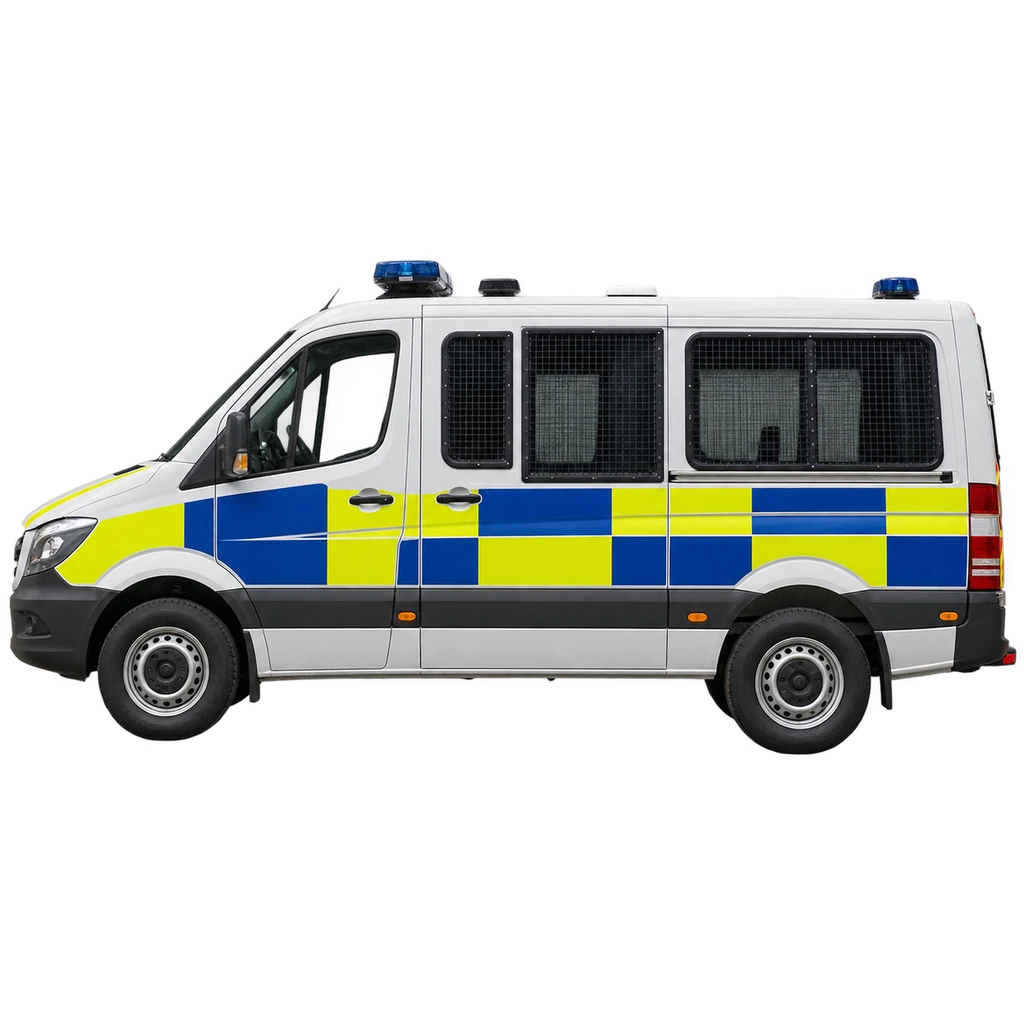 police van