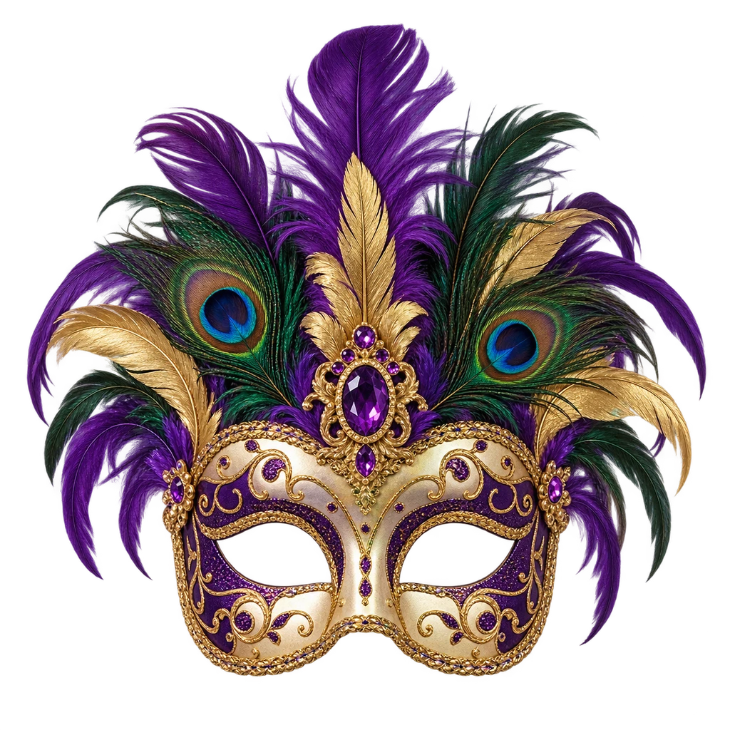 carnival mask
