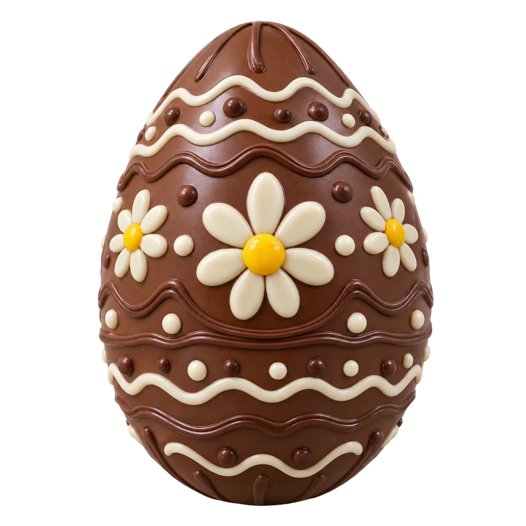 chocolate Easter egg