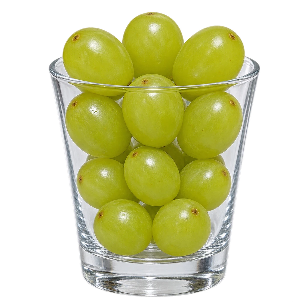 twelve grapes for New Year