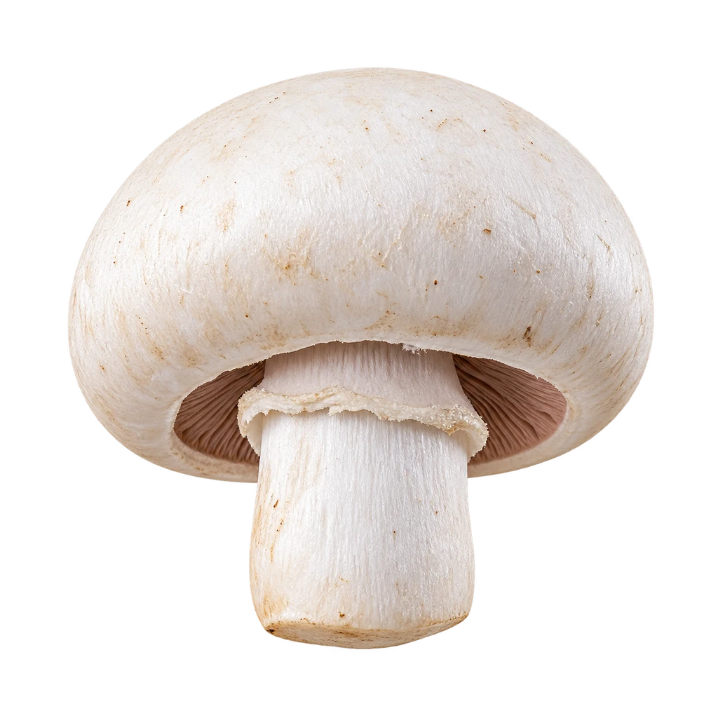 button mushroom