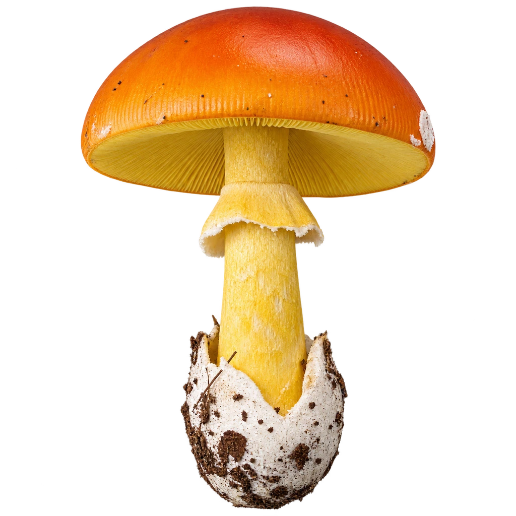 Caesar's mushroom