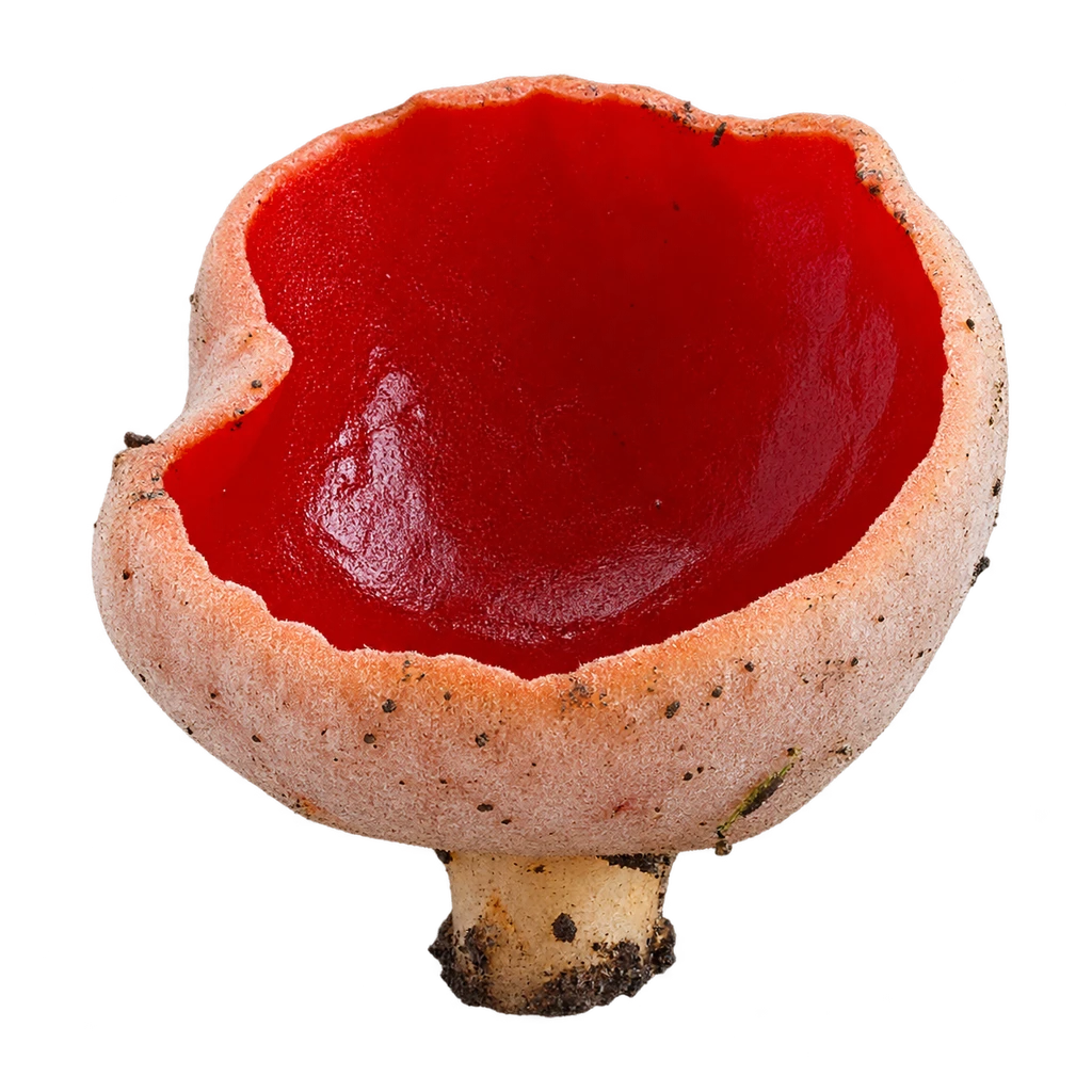 scarlet elf cup