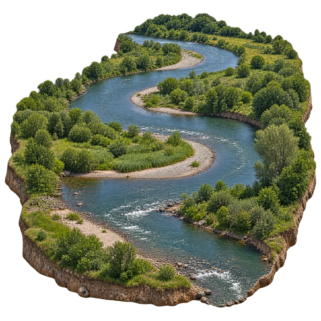 river