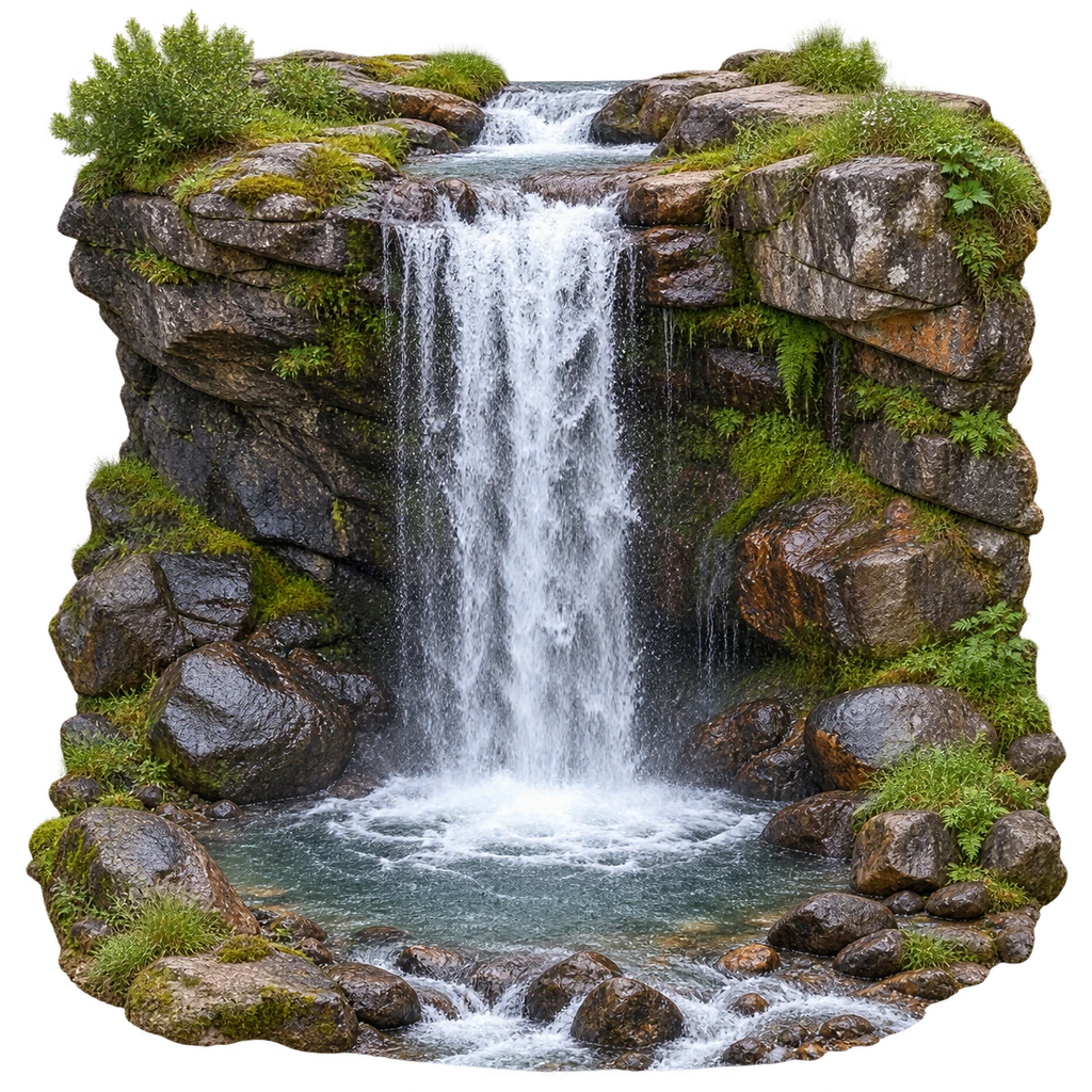 waterfall
