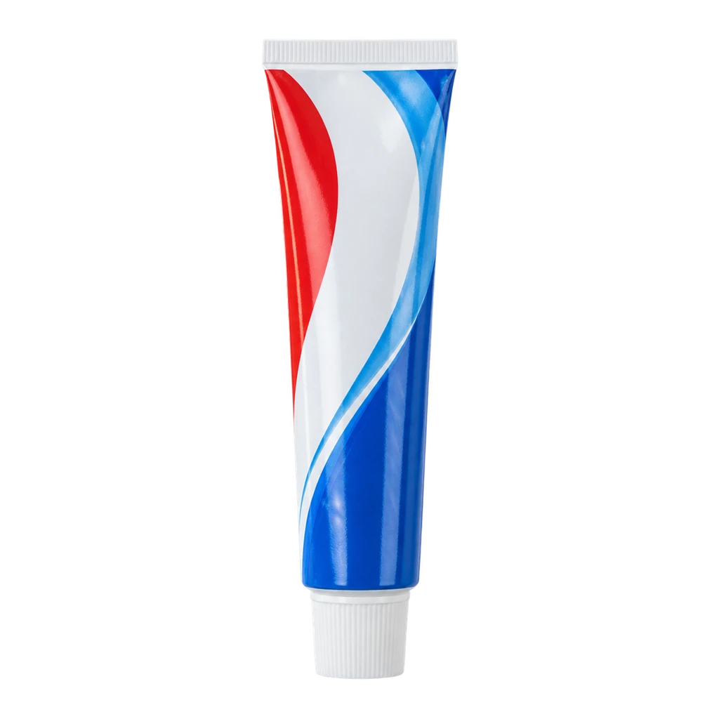 tube of toothpaste