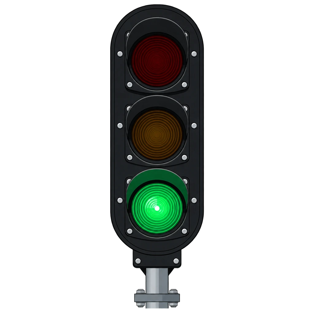 railway clear signal