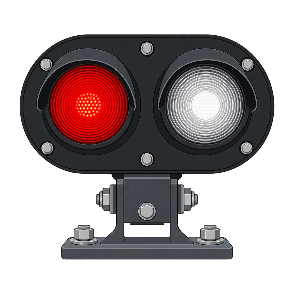 restricted railway shunting signal