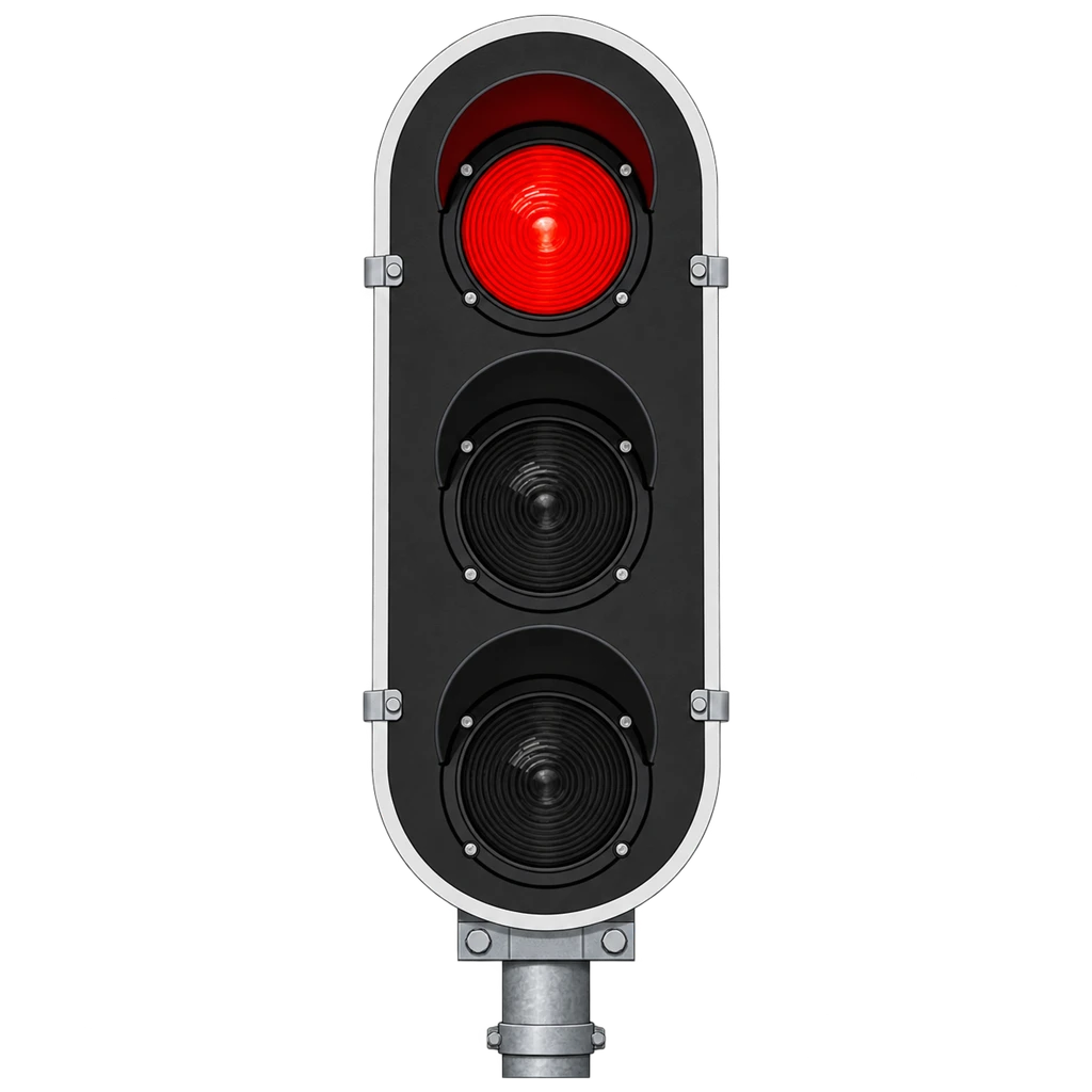 railway stop signal