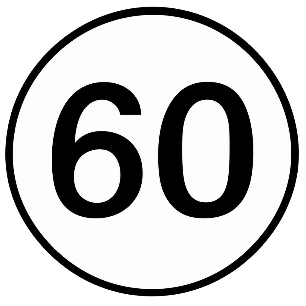 railway speed restriction board