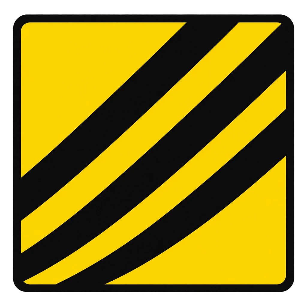 railway end of speed restriction board