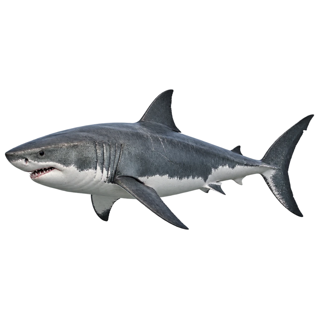 great white shark