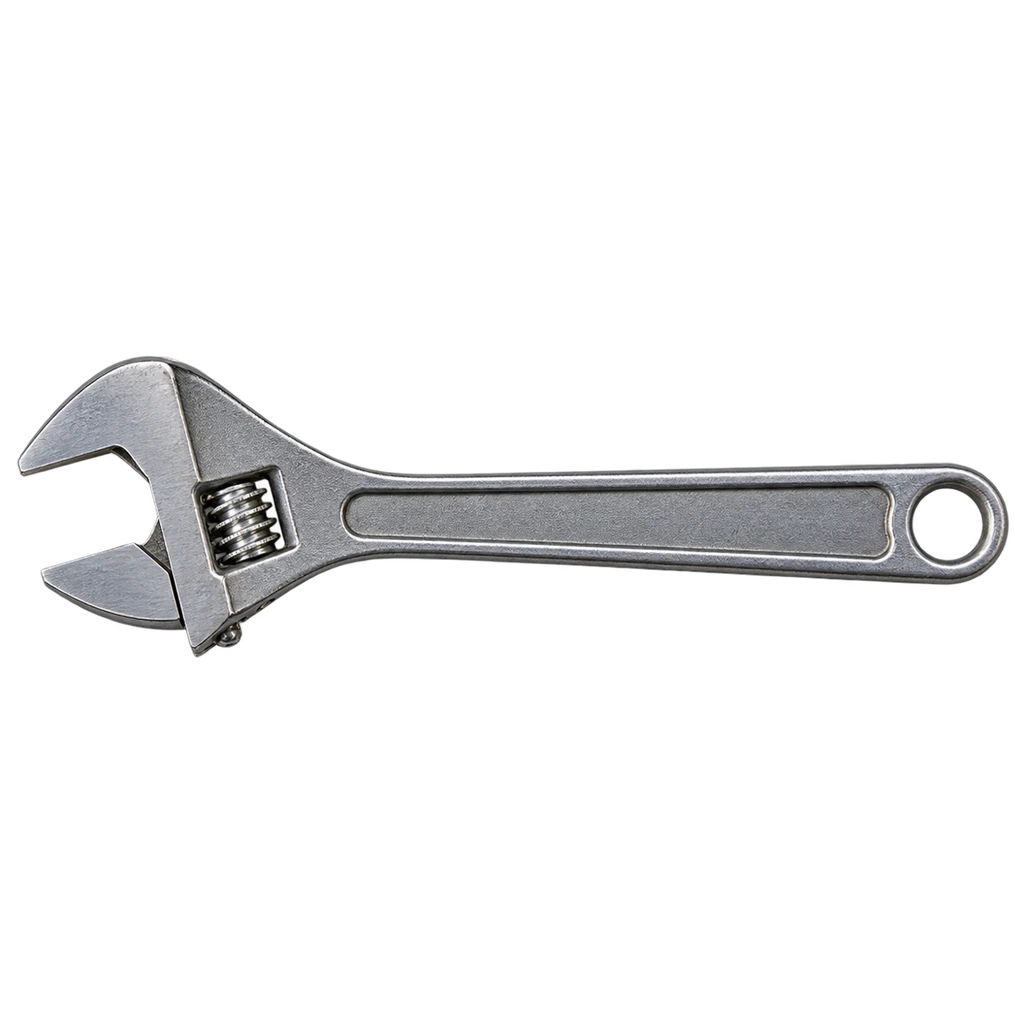 adjustable wrench
