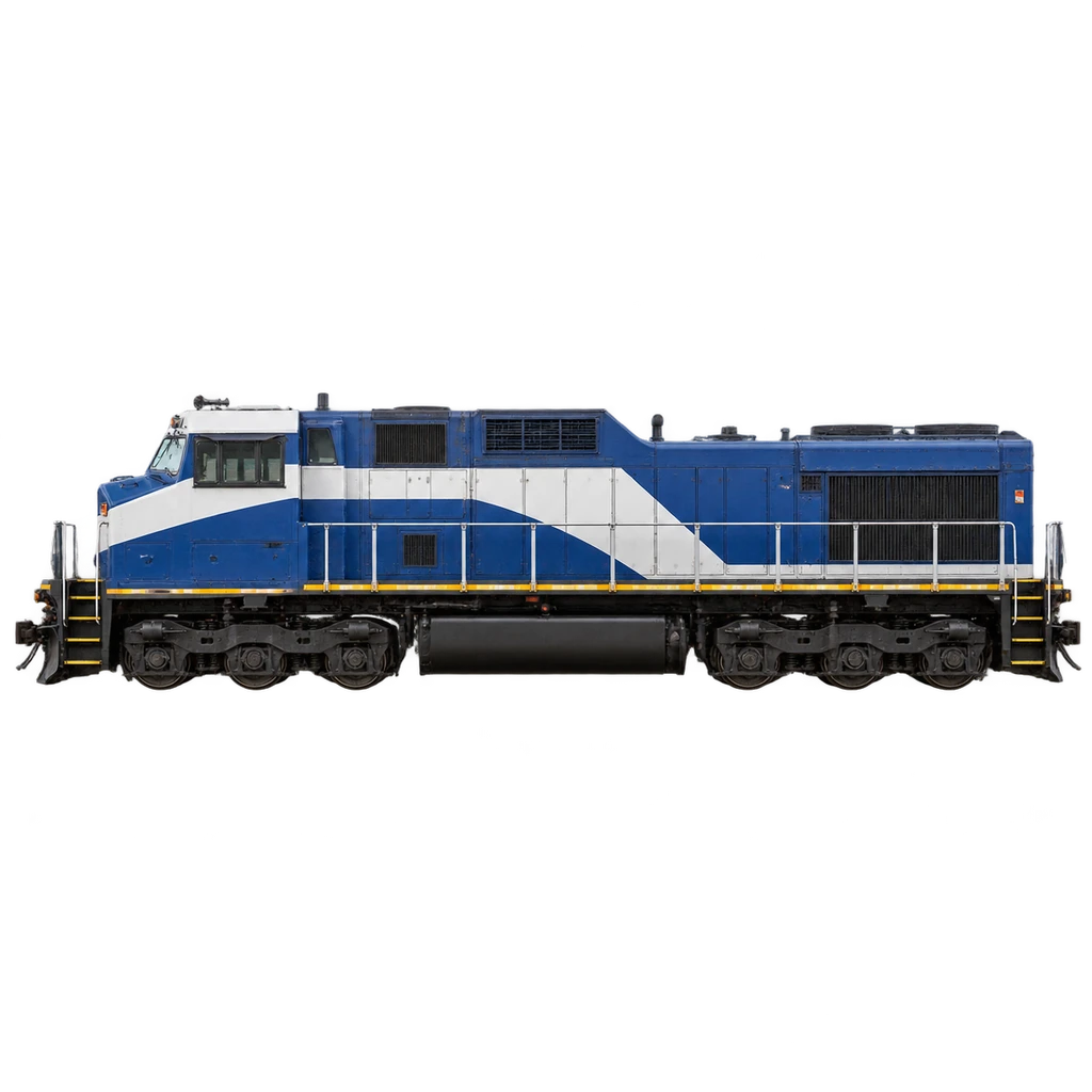 diesel locomotive