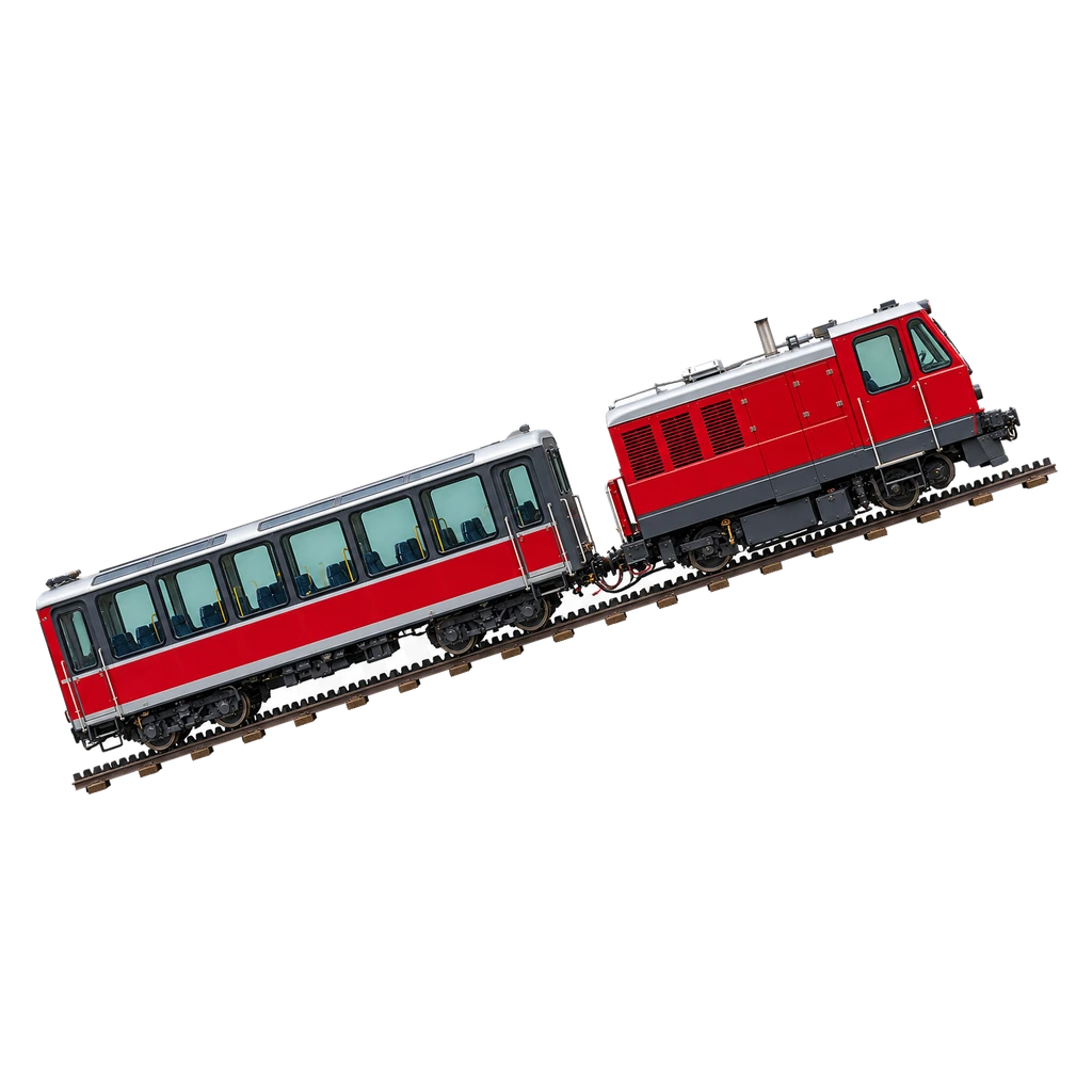rack railway train