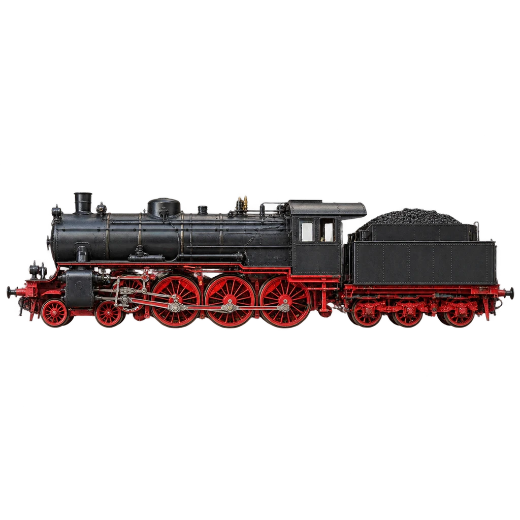 steam locomotive