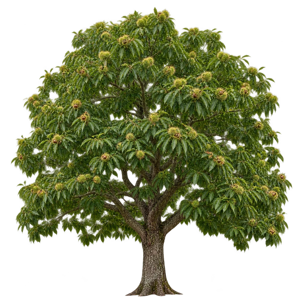 sweet chestnut